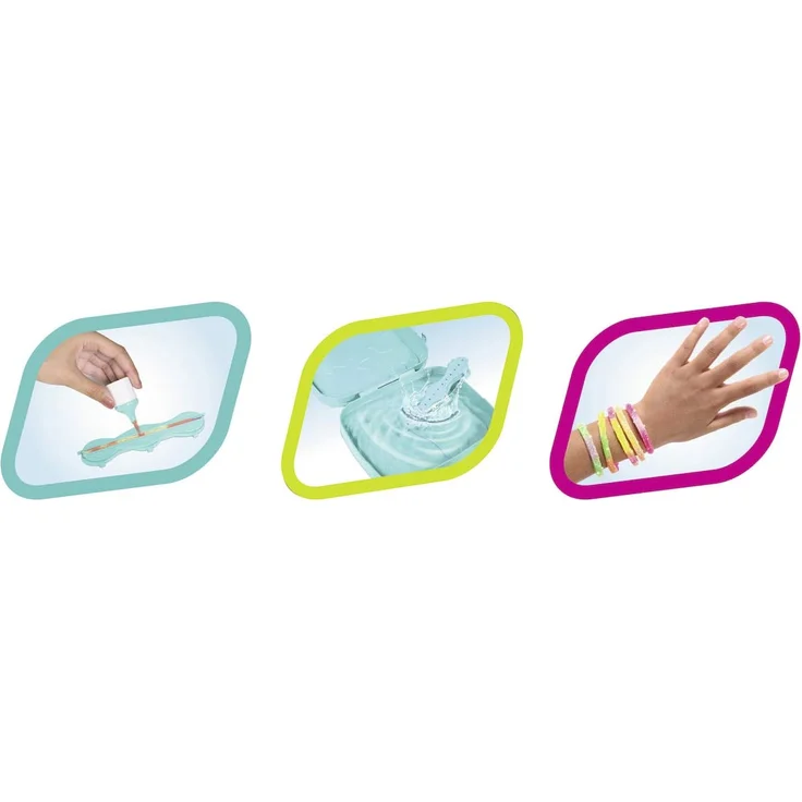 Ravensburger Blazelets Style Studio, Glitzer-Armbänder selber machen, Kreatives Bastelset für Mädchen ab 6 Jahren, stylische Freundschaftsarmbänder – Bild 5