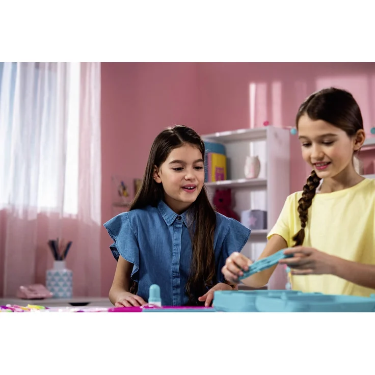 Ravensburger Blazelets Style Studio, Glitzer-Armbänder selber machen, Kreatives Bastelset für Mädchen ab 6 Jahren, stylische Freundschaftsarmbänder – Bild 26