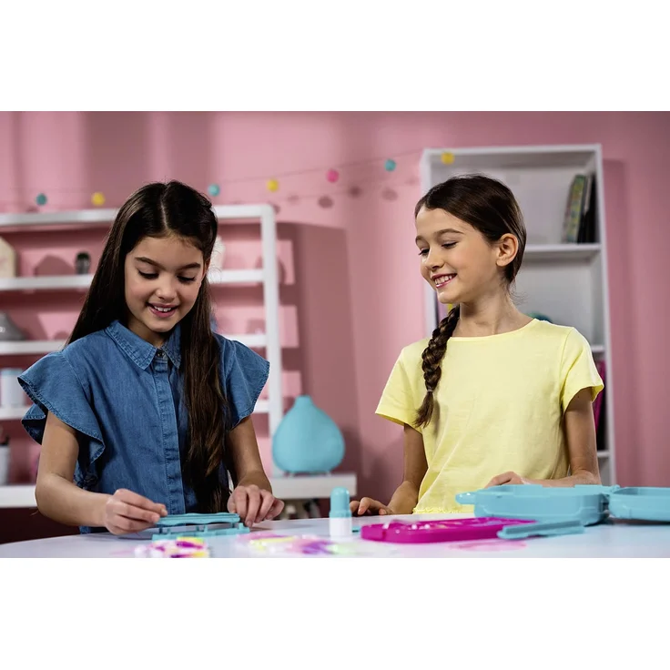 Ravensburger Blazelets Style Studio, Glitzer-Armbänder selber machen, Kreatives Bastelset für Mädchen ab 6 Jahren, stylische Freundschaftsarmbänder – Bild 20