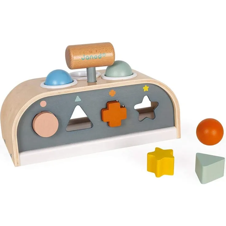 Janod Sweet Cocoon Hamerbank en vormenstoof