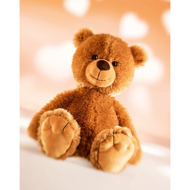 Schaffer 5400 Teddy Tom Plüsch Teddybär, braun, 19 cm – Bild 3