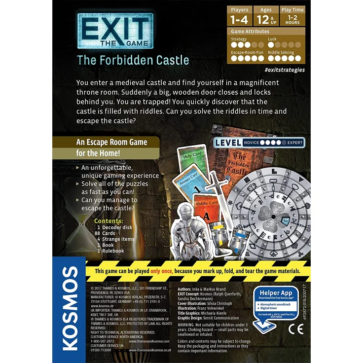 EXIT: The Forbidden Castle (engl. ) – Bild 3