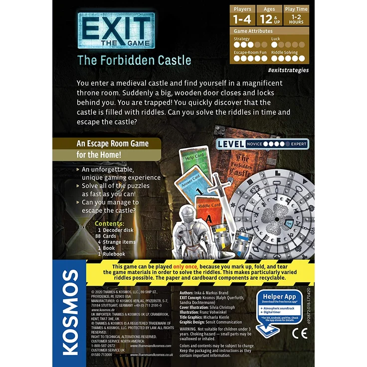 EXIT: The Forbidden Castle (engl. ) – Bild 2