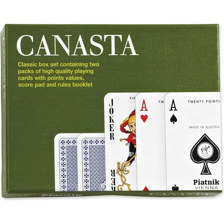Piatnik Gibsons, Canasta-Kartenspiel, P2555