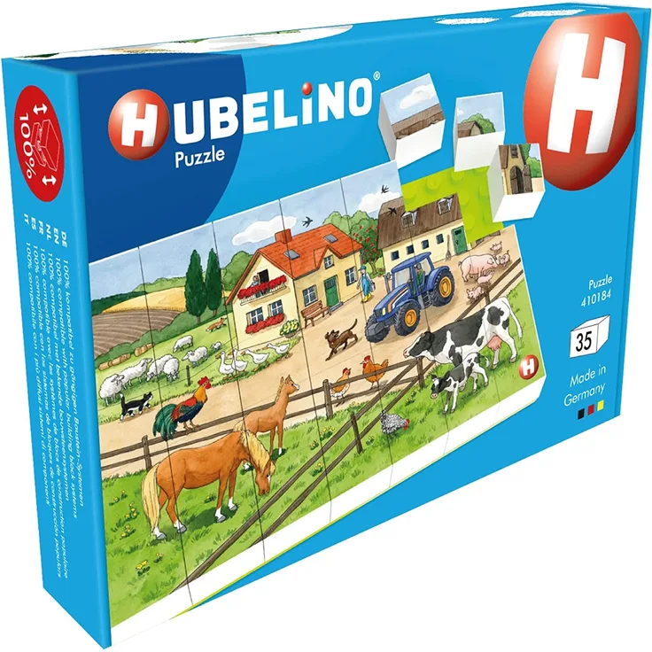 puzzle Bauernhof junior 26,5 x 18,2 cm 35 Teile