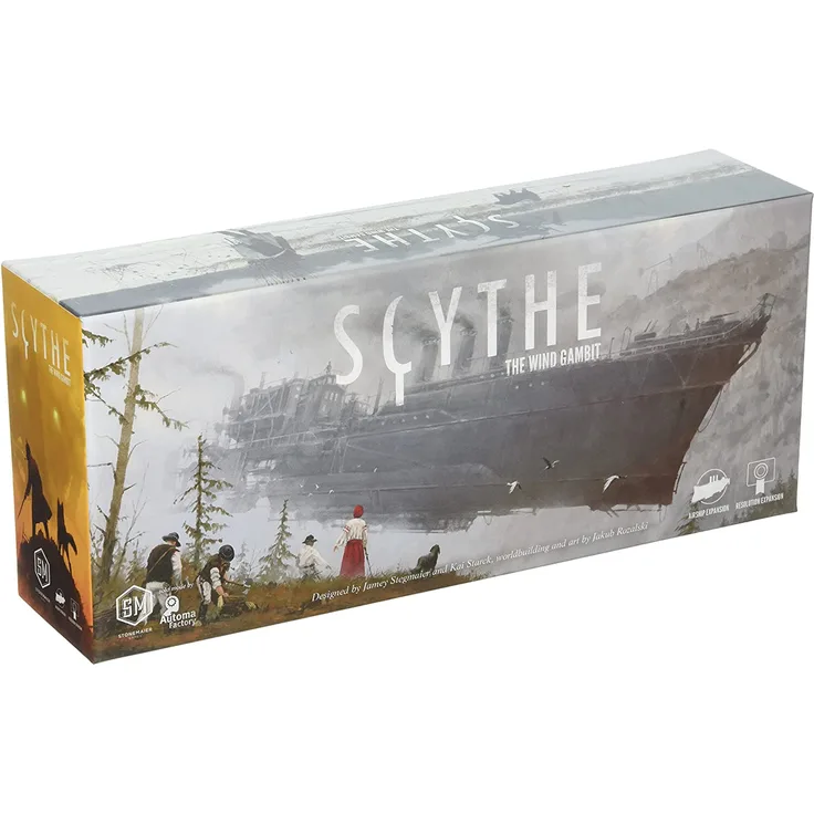 Scythe: The Wind Gambit (Exp. ) (engl. )