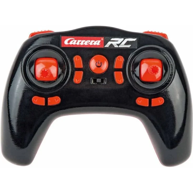 Carrera RC Mini Mario-Copter, Rot/Schwarz │ Ferngesteuerter Elektro-Helikopter für drinnen & draußen │mit Ersatz-Rotorblättern & Fernbedienung │ Spielzeug für Kinder ab 8 Jahren & Erwachsene – Bild 9