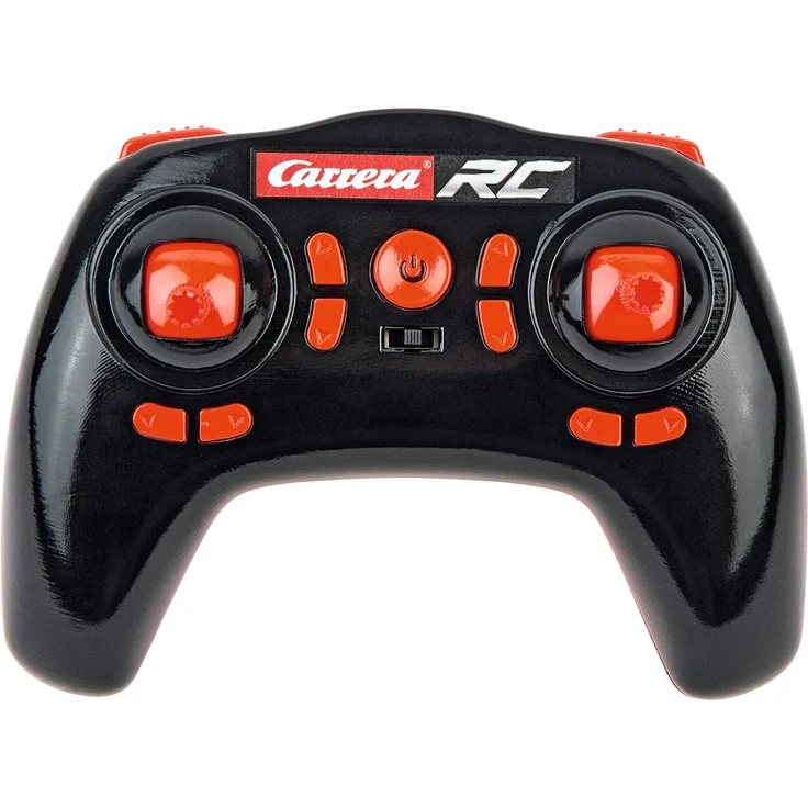 Carrera RC Mini Mario-Copter, Rot/Schwarz │ Ferngesteuerter Elektro-Helikopter für drinnen & draußen │mit Ersatz-Rotorblättern & Fernbedienung │ Spielzeug für Kinder ab 8 Jahren & Erwachsene – Bild 6