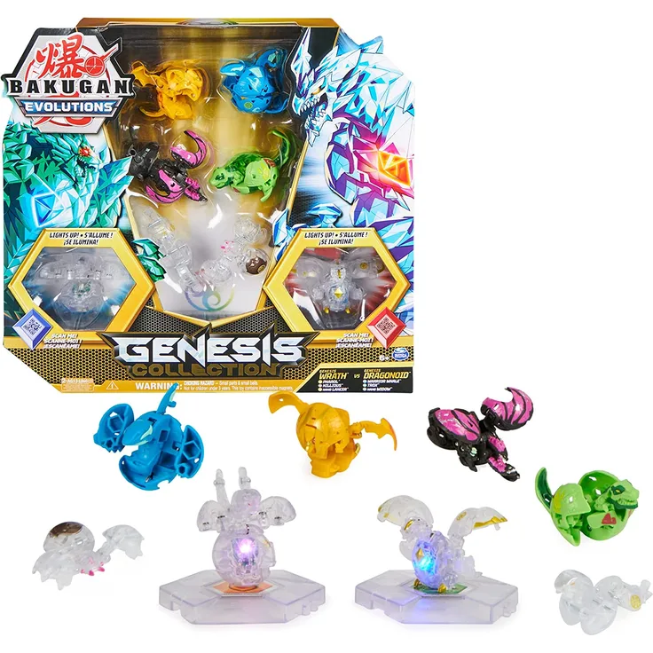 BTB Genesis Collection 8 Pack S4