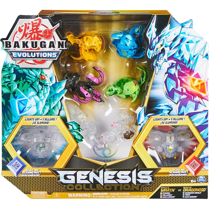 BTB Genesis Collection 8 Pack S4 – Bild 10