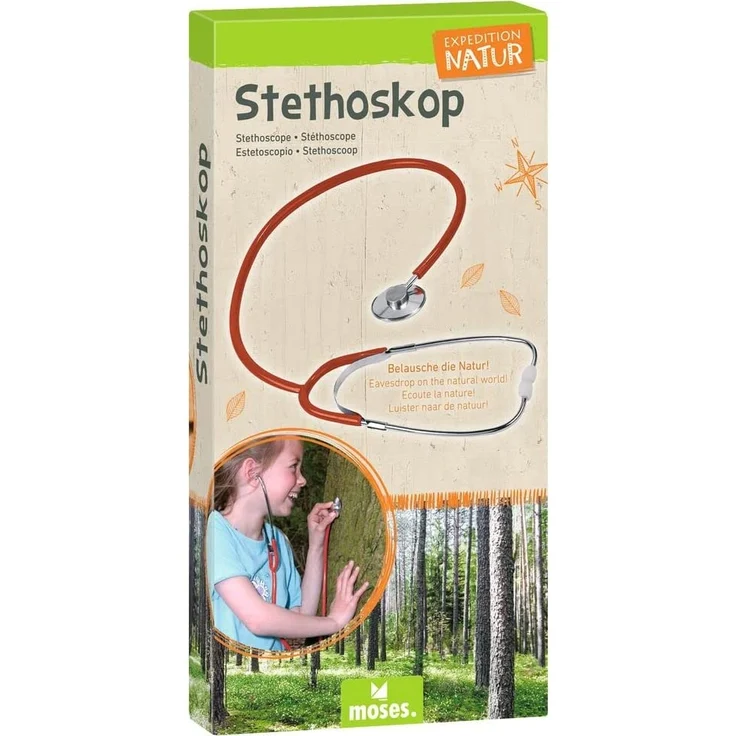 moses Expedition Natur Stethoskop – Bild 1