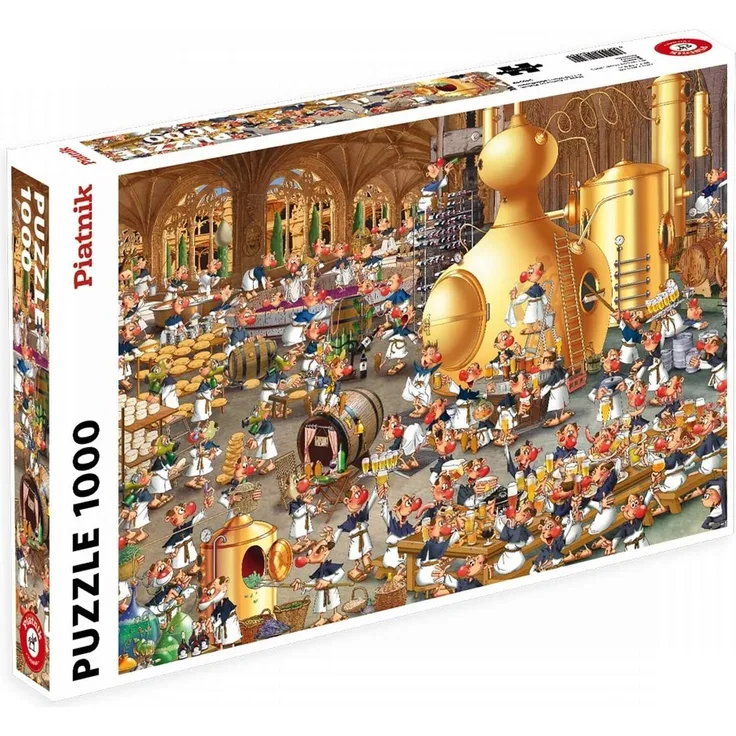 Piatnik 5465 - Puzzle Ruyer - Brauerei 1000 Teile