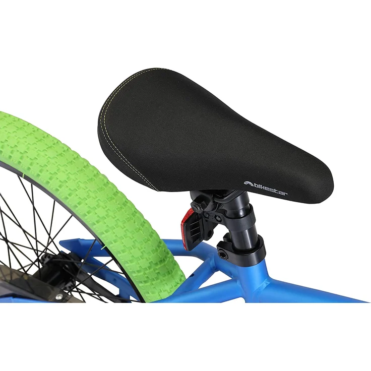 Bikestar BMX Kinderfahrrad 20 Zoll - Blau Grün – Bild 5