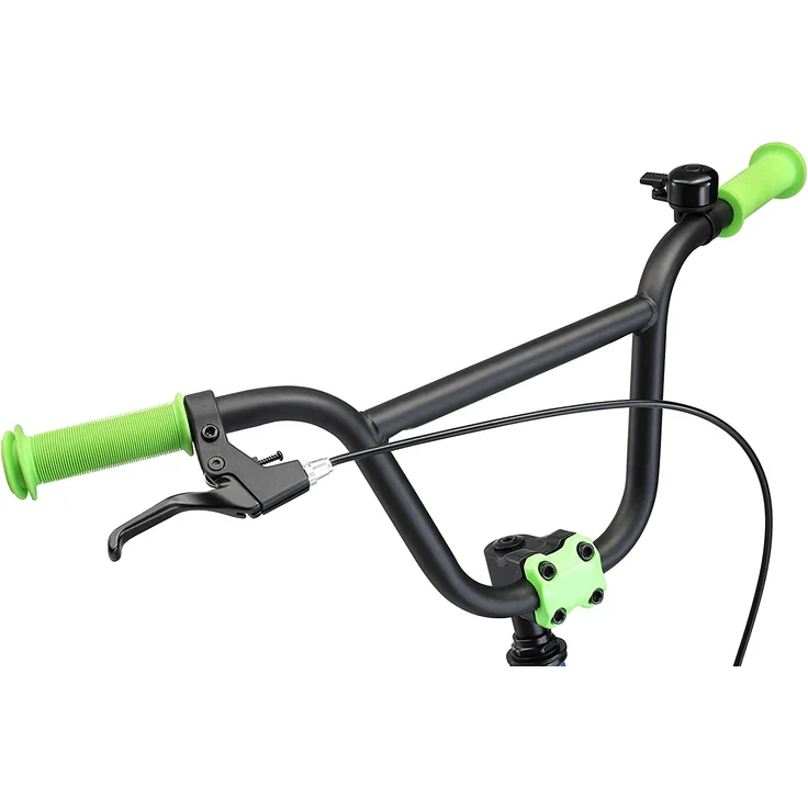 Bikestar BMX Kinderfahrrad 20 Zoll - Blau Grün – Bild 6