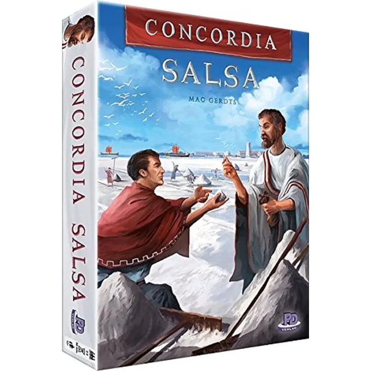 Concordia: Salsa (Erw. ) (deutsch/engl. )