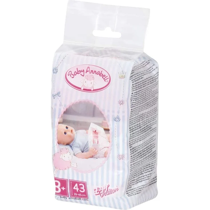 Zapf Creation - Baby Annabell Windeln, 5 Stück - Preisvergleich – Bild 3