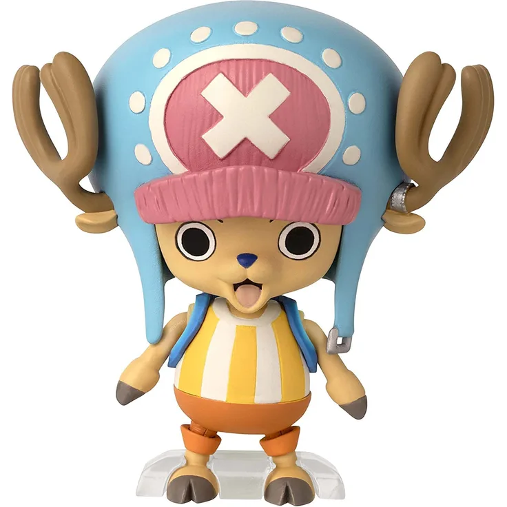 BANDAI – Anime Heroes One Piece Heroes-Figur 7 cm Chopper 36936, Mehrfarbig