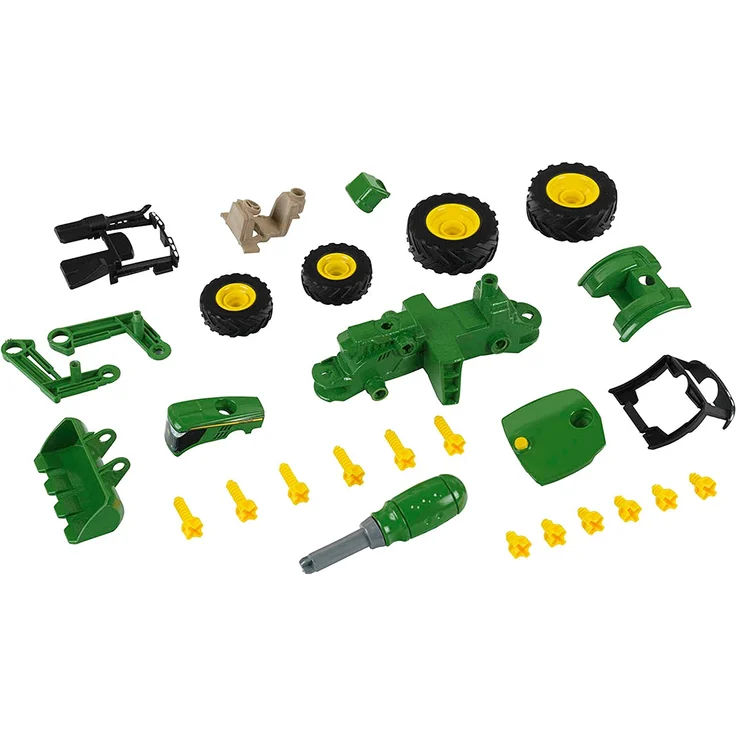 Klein John Deere Adventskalender mit 24 Türchen - Preisvergleich – Bild 5
