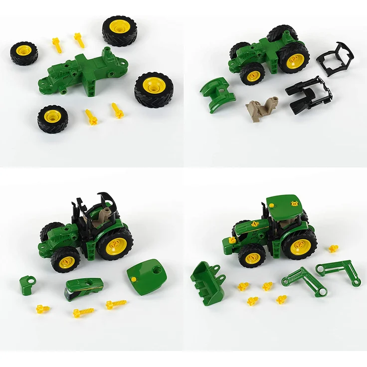 Klein John Deere Adventskalender mit 24 Türchen - Preisvergleich – Bild 6