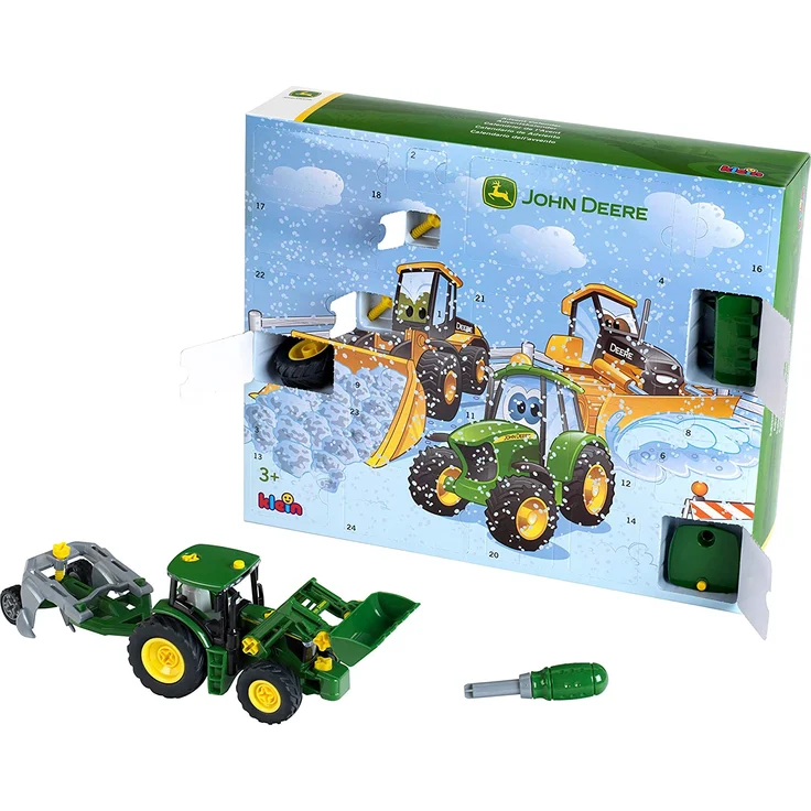 Klein John Deere Adventskalender mit 24 Türchen - Preisvergleich – Bild 1