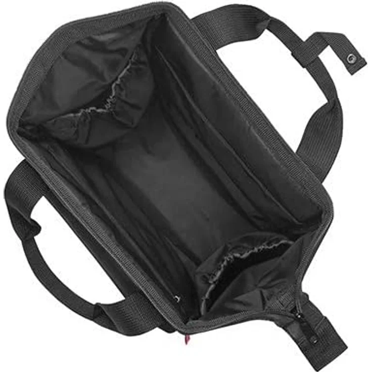 Gepäckträgertasche KLICKfix ROOMY GT schwarz, 12 ltr, ca. 1000g 0371S - Preisvergleich – Bild 4