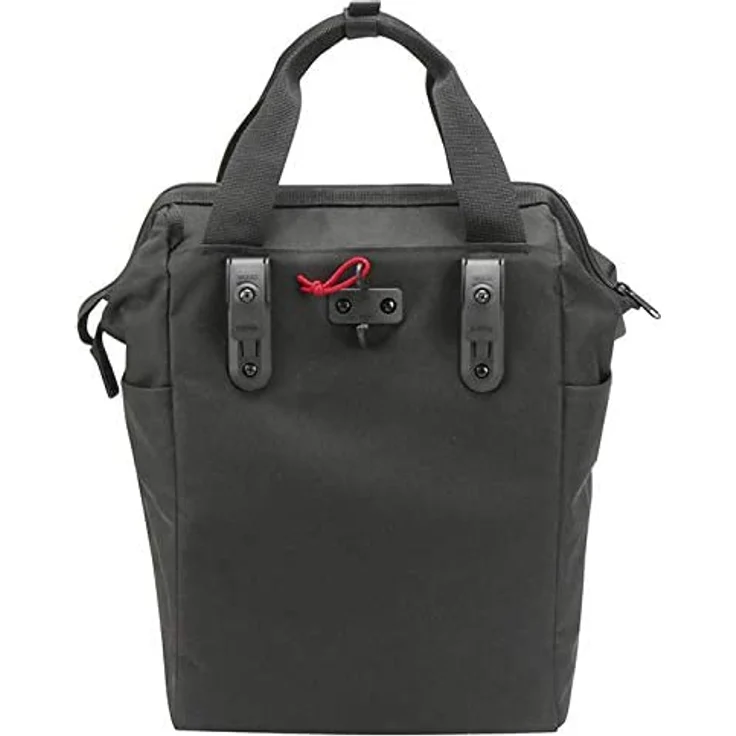 Gepäckträgertasche KLICKfix ROOMY GT schwarz, 12 ltr, ca. 1000g 0371S - Preisvergleich – Bild 3
