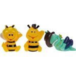 Lena 65516 Studio 100 Biene Maja Wasserspritztiere, Mehrfarbig, 3er