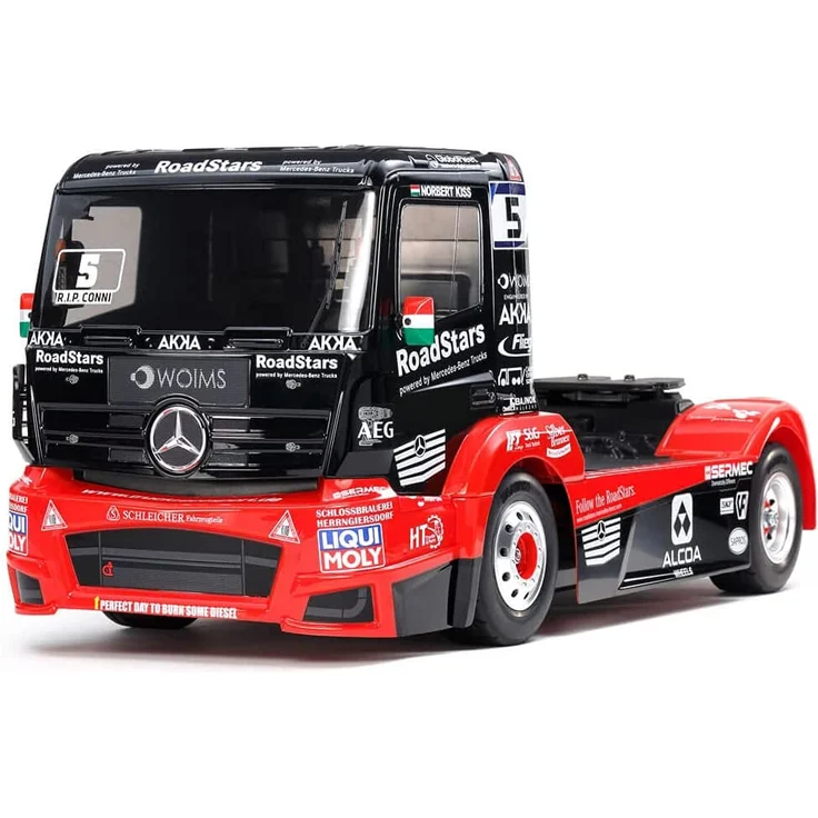 Tamiya 58683 1:14 RC M-B Race Truck Actros – Bild 1