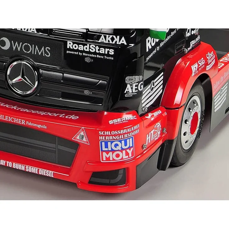 Tamiya 58683 1:14 RC M-B Race Truck Actros – Bild 5