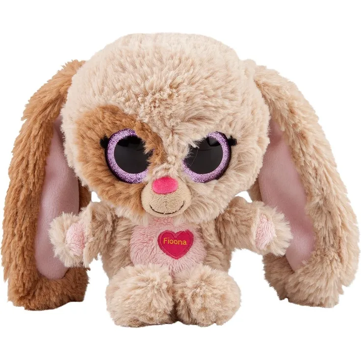 Depesche 6438 - Ylvi und die Minimoomis Plüschtier, Fioona, ca. 20 cm