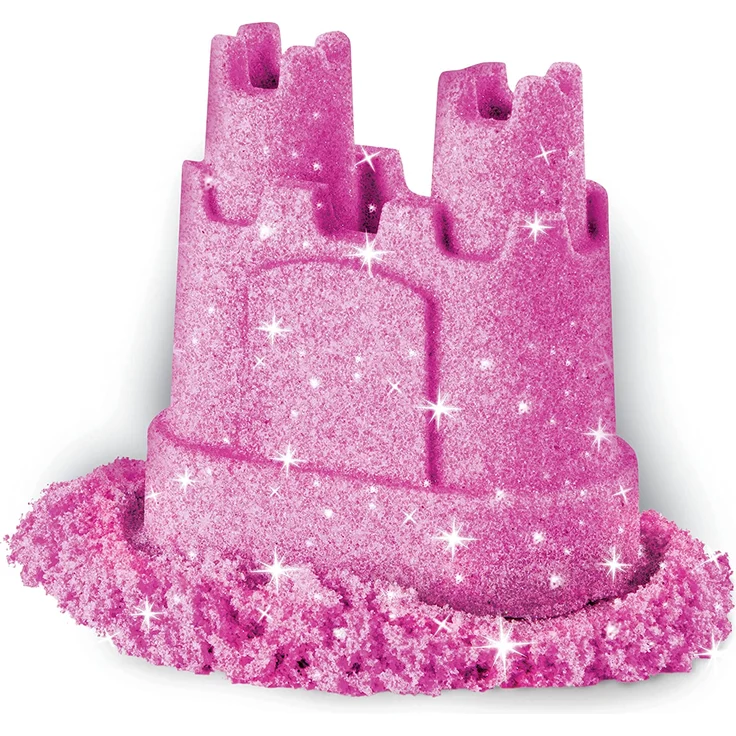 Kinetic Sand Schimmer Sand 3er Pack 340 g Children''s kinetic sand 4 Jahr(e) Nicht toxisch Blau Pink Violett - Preisvergleich – Bild 4