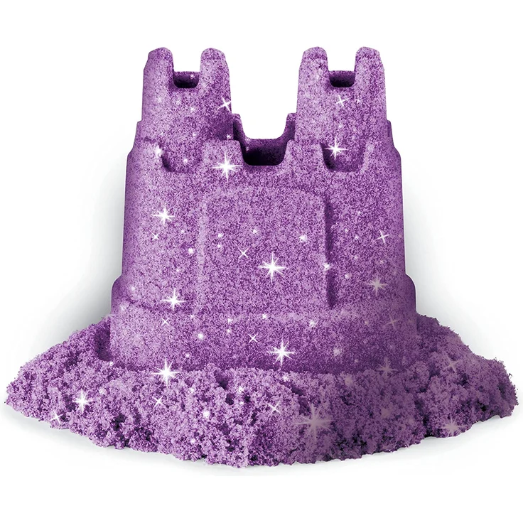Kinetic Sand Schimmer Sand 3er Pack 340 g Children''s kinetic sand 4 Jahr(e) Nicht toxisch Blau Pink Violett - Preisvergleich – Bild 5