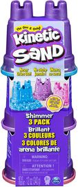 Kinetic Sand Schimmer Sand 3er Pack
