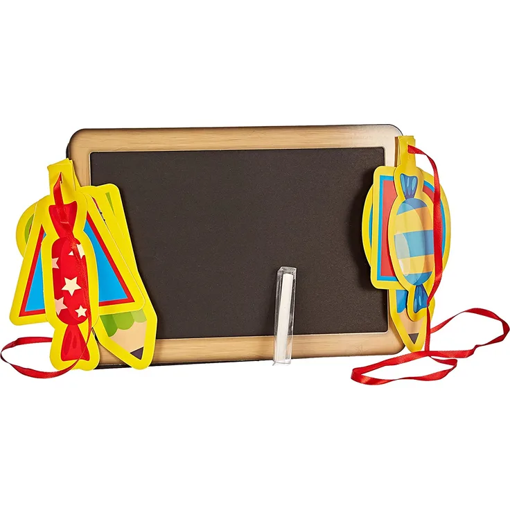Sonstiger Hersteller Girlande - Schulanfang mit Tafel
