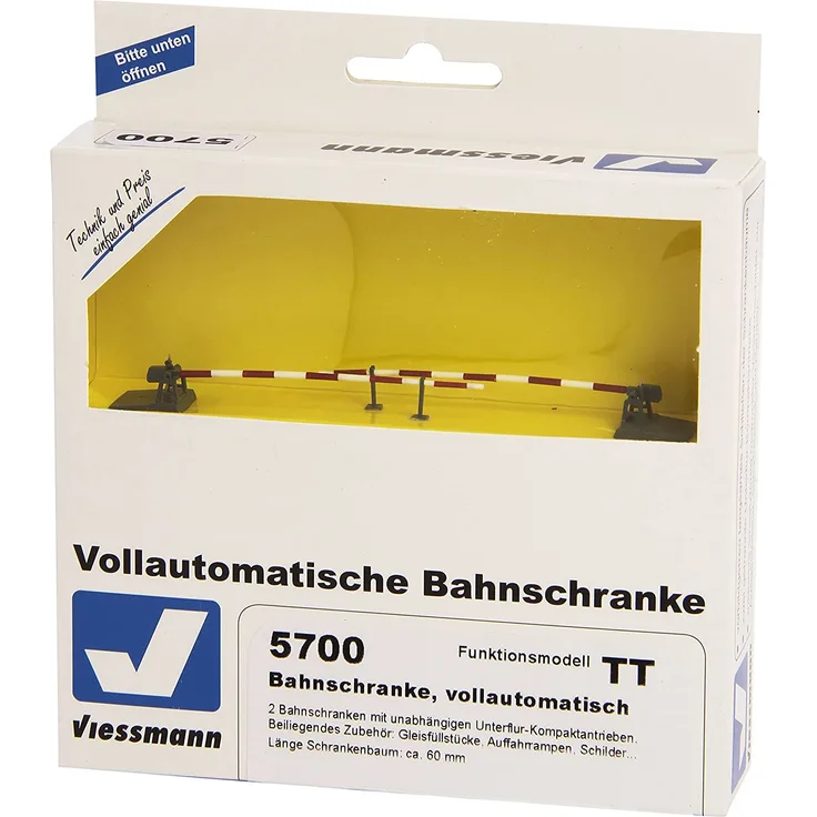 Viessmann 5700 TT Bahnuebergang