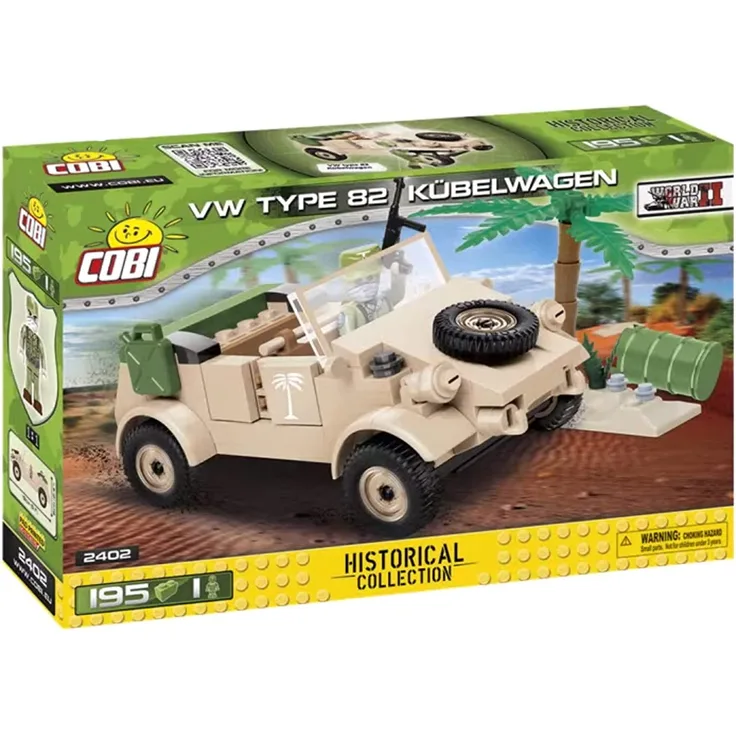 Cobi 2402 VW Typ 82 Kübelwagen