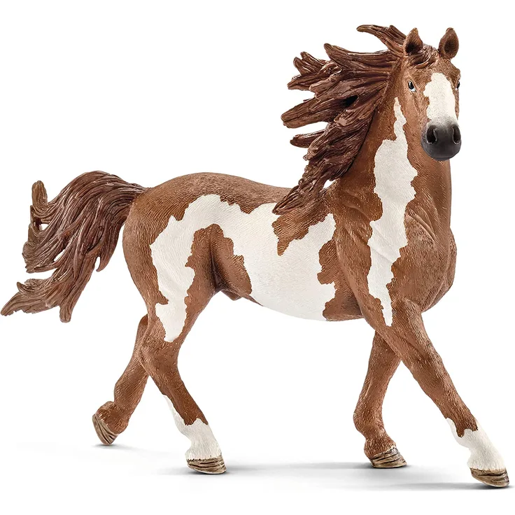 Schleich Farm World 13794 Pinto Hengst (L-Pack) Spielfigur