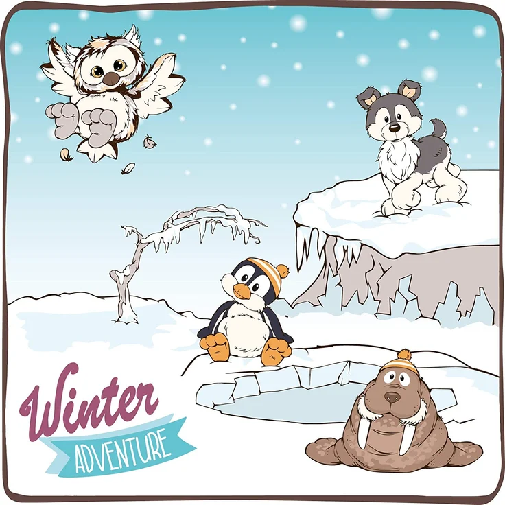 NICI 45741 Kuschel-Kissen Pinguin Peppi und Walross Walbo Wabbel 43 x 25 cm – Das süße Plüschkissen für Jungen, Mädchen, Babys und Kuscheltierliebhaber – ideal für Zuhause, Kindergarten oder unterwegs – Bild 2