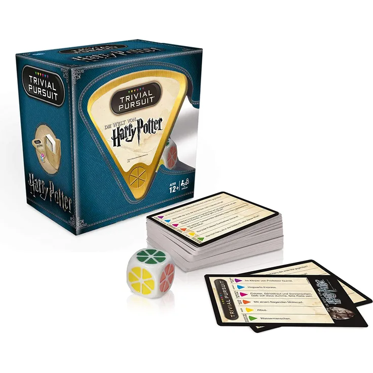 Trivial Pursuit Harry Potter