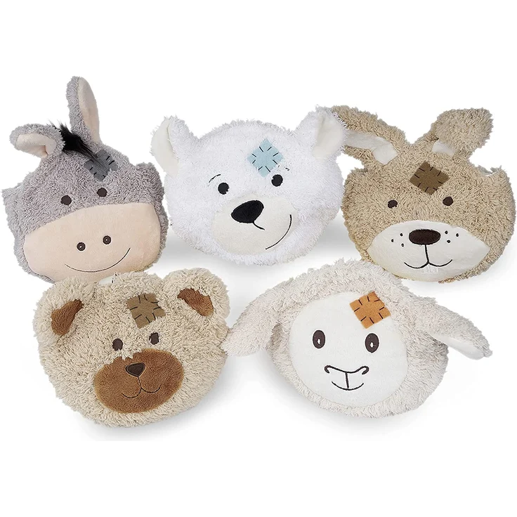 GRÜNSPECHT Mein kleiner Wärmefreund Bär, Kirschkern-Wärmekissen mit waschbarem Bezug für Kinder, wärmendes Kuscheltier bei Bauchschmerzen & Erkältung (171-V2) – Bild 2