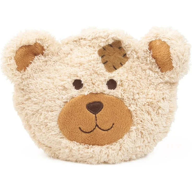GRÜNSPECHT Mein kleiner Wärmefreund Bär, Kirschkern-Wärmekissen mit waschbarem Bezug für Kinder, wärmendes Kuscheltier bei Bauchschmerzen & Erkältung (171-V2) – Bild 1