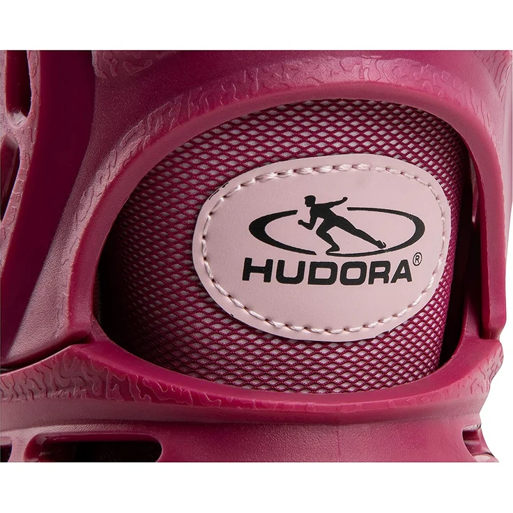 HUDORA Inline Skates Comfort, Softboot Inliner Rollschuhe verstellbar in Länge & Breite – Bild 2