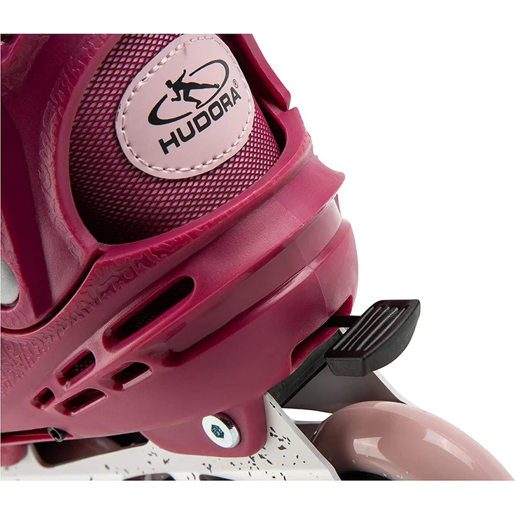 HUDORA Inline Skates Comfort, Softboot Inliner Rollschuhe verstellbar in Länge & Breite – Bild 3
