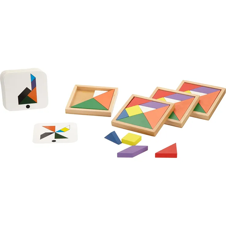 Philos 3521 - Speed-Tangram, Legespiel