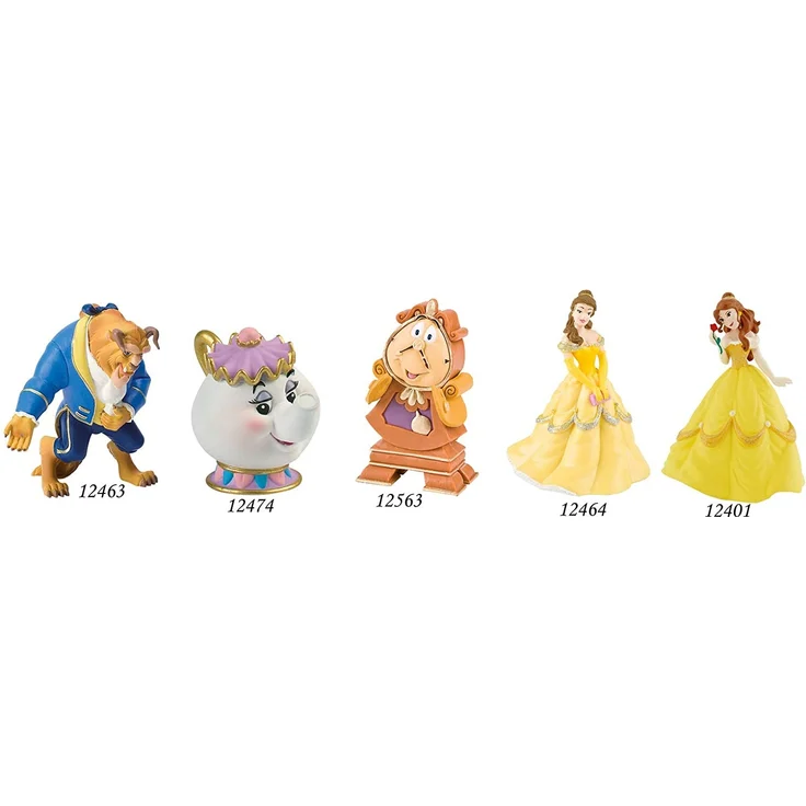 Bullyland 12463 - Spielfigur, Walt Disney Die Schöne und das Biest, Biest, ca. 10 cm groß, liebevoll handbemalte Figur, PVC-frei, tolles Geschenk für Jungen und Mädchen zum fantasievollen Spielen – Bild 2