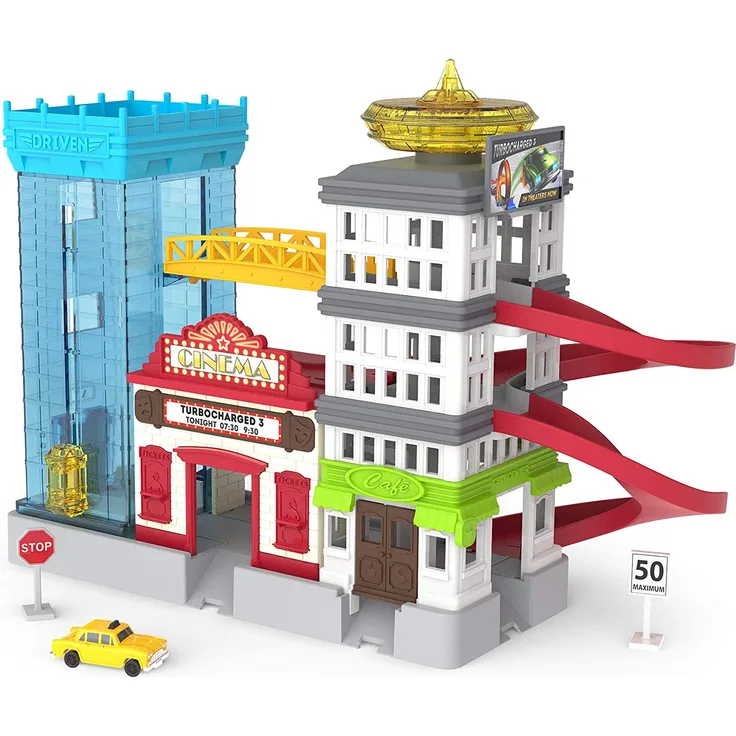 Driven - Pocket Big City Cruisin Parkhaus Set