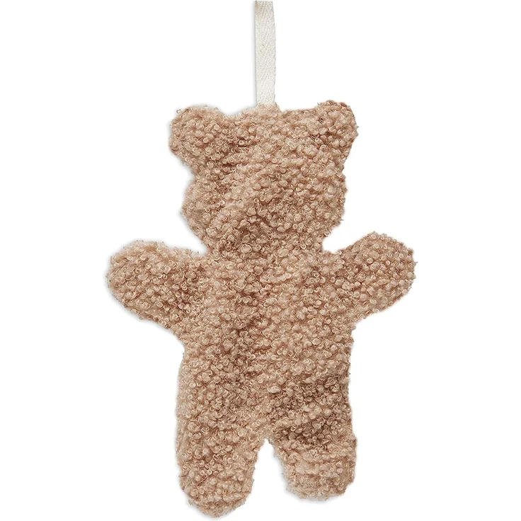 Jollein Teddybär Schnullertuch Biscuit Braun – Bild 2