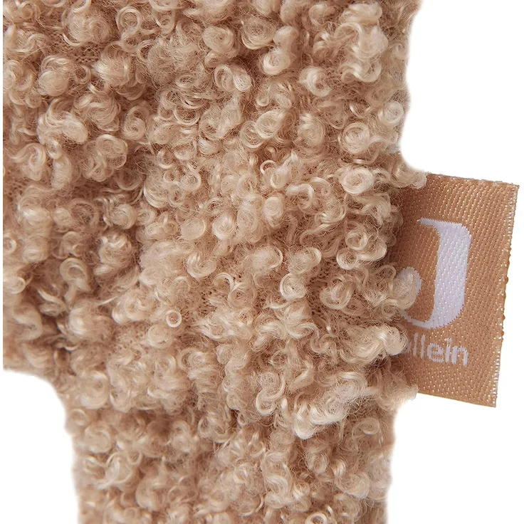 Jollein Teddybär Schnullertuch Biscuit Braun – Bild 3