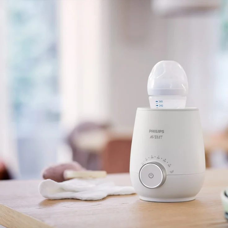 Philips AVENT Warms evenly no hotspots Fast bottle warmer AC White – Bild 7