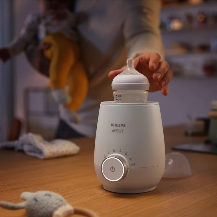 Philips AVENT Warms evenly no hotspots Fast bottle warmer AC White – Bild 3